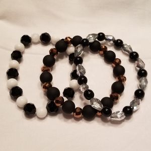 🎉🎉 HP!!♣️♠️ Staple pieces stretch bracelet set